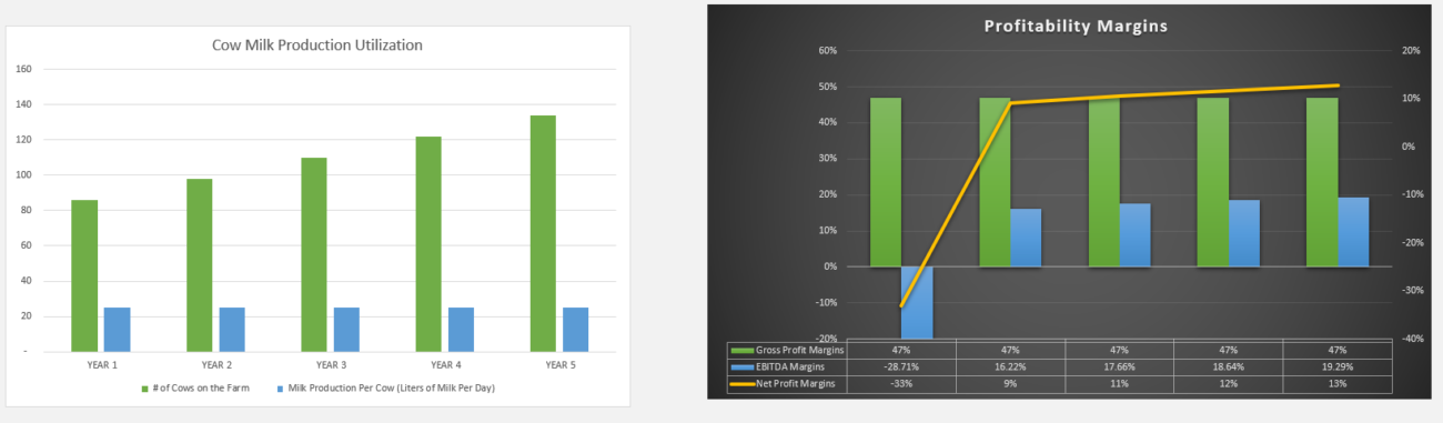 Dairy Farm Financial Model