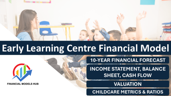Early Learning Centre Financial Model (10 Year Financial Forecast)