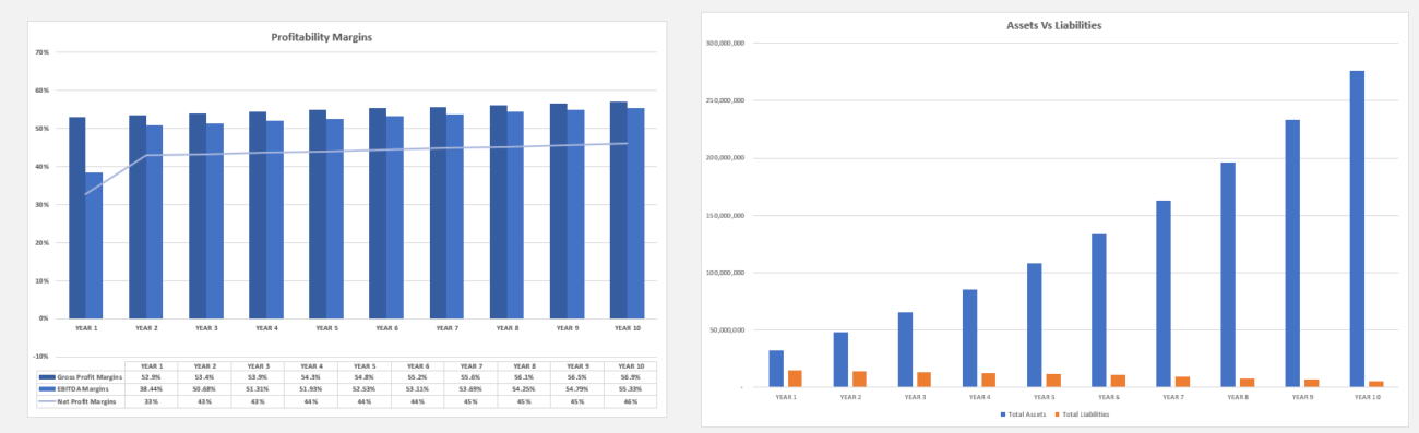 Lithium Financial Model Template