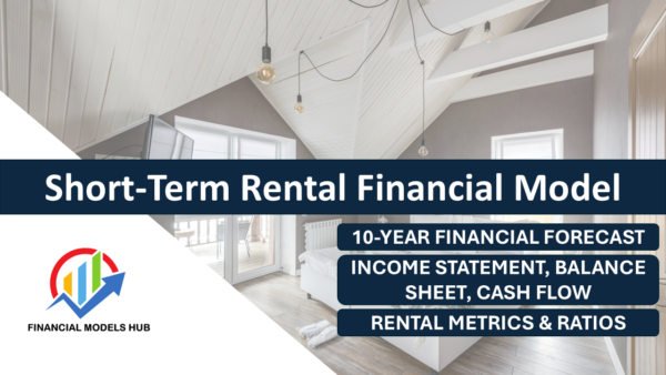 Short-Term Rental Financial Model (10 Year Financial Forecast)