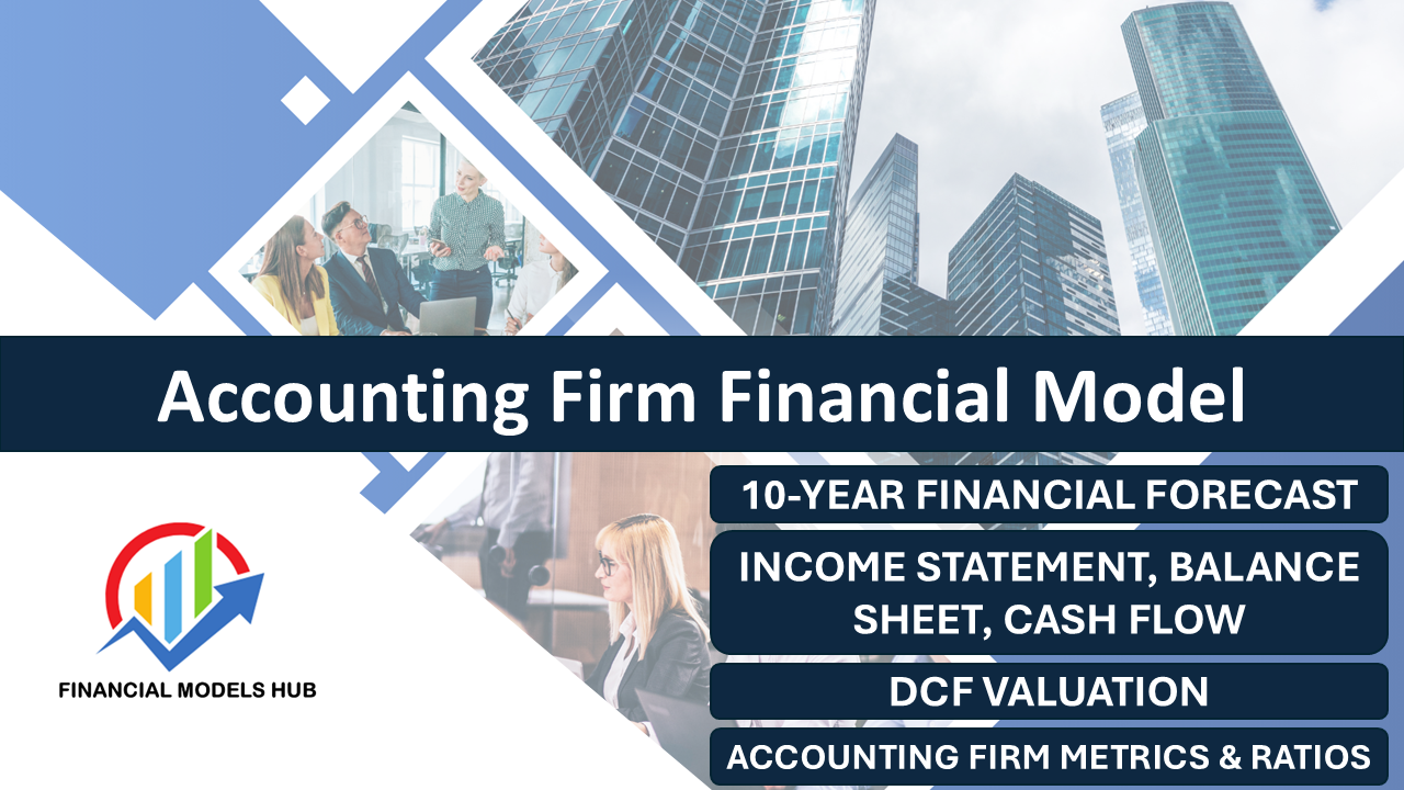 Accounting Firm Financial Model