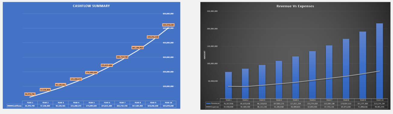 Gold Mining Financial Model