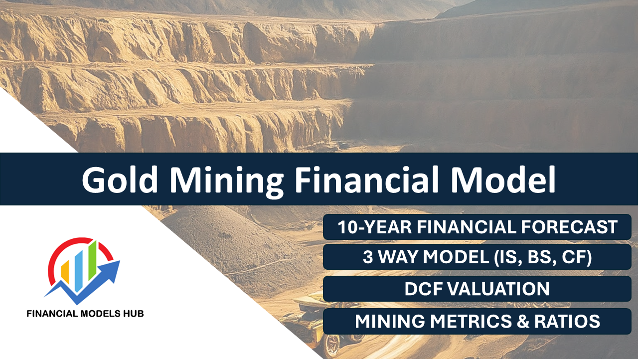 Gold Mining Financial Model