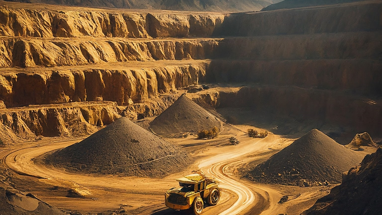 Gold Mining Financial Model