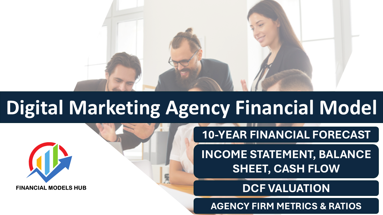 Digital Marketing Agency Financial Model