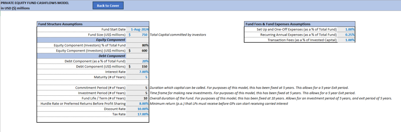 Cash Flow Models in Managing Capital Calls and Distributions