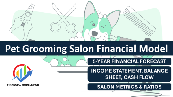 Pet Grooming Salon Financial Model