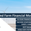 Wind Farm Financial Model