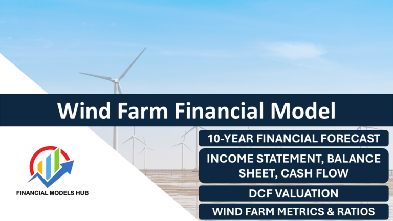 Wind Farm Financial Model