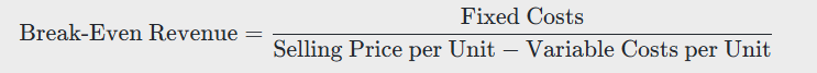bakery financial models