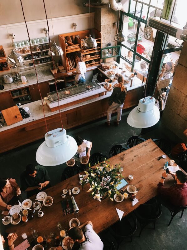 café restaurant financial