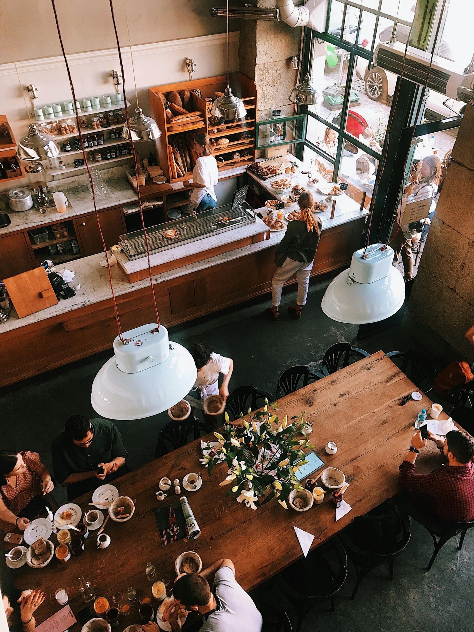 café restaurant financial