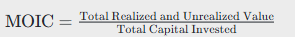 Capital (MOIC)