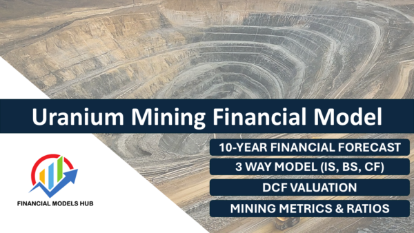 Uranium Mining Financial Model