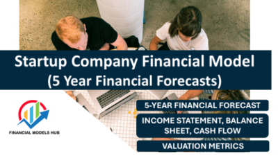 tartup Company Financial Model Template